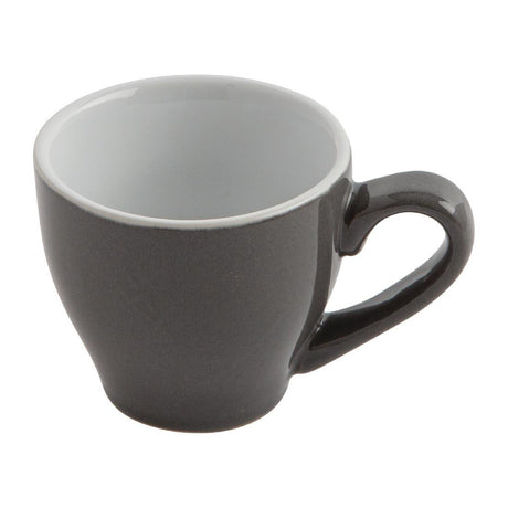 Tasses à espresso Olympia Café grises 100ml (Lot de 12) - FRANCE CHR