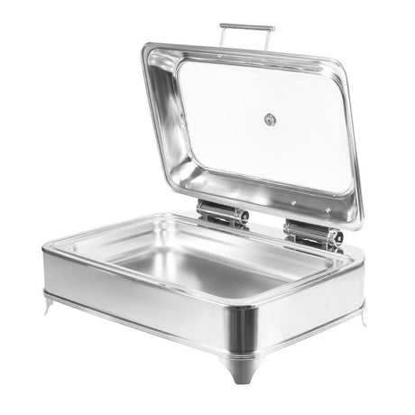Chafing dish électrique rectangulaire Olympia - FRANCE CHR