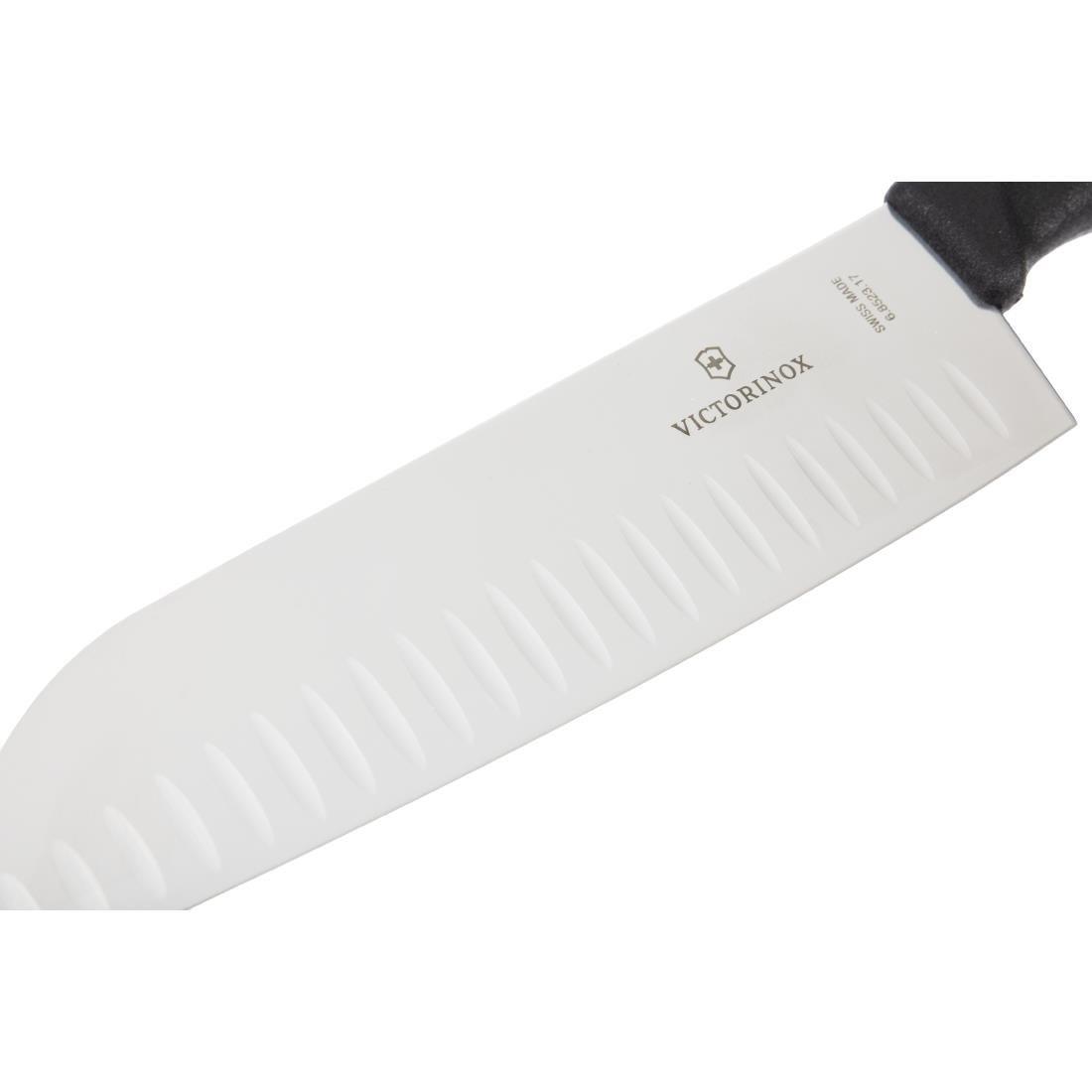 Couteau Santoku alvéolé 17cm Victorinox - FRANCE CHR