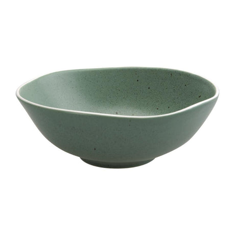 Saladiers vert Chia Olympia 21 cm (x6) - FRANCE CHR