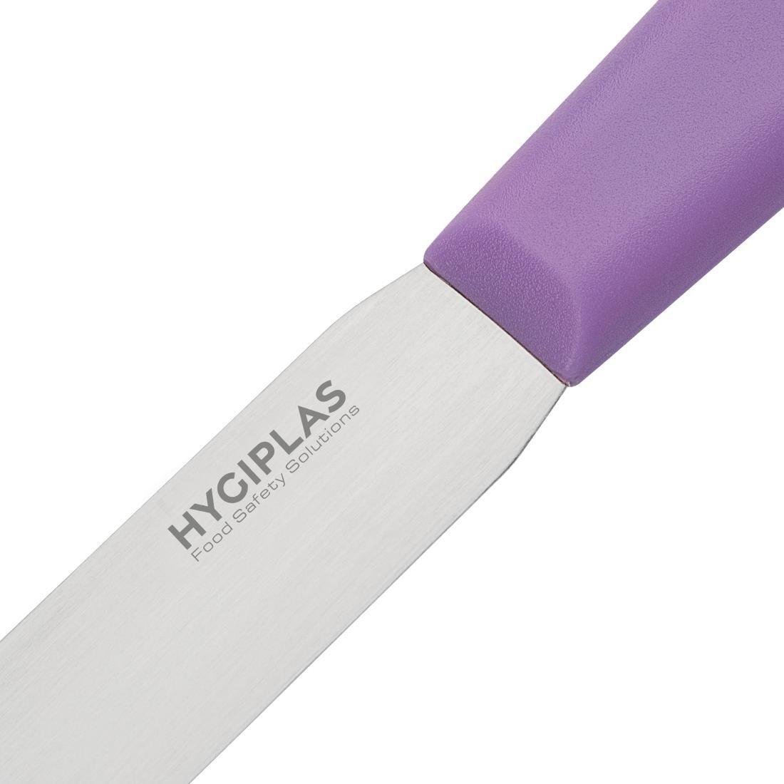 Couteau spatule Hygiplas violet 10cm - FRANCE CHR