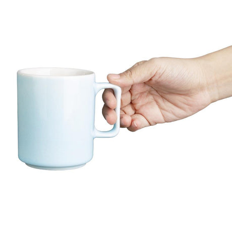 Tasses Olympia Fondant bleues 340ml (lot de 6) - FRANCE CHR