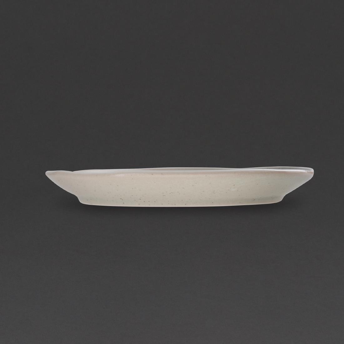 Assiettes plates sable Chia Olympia 20,5 cm (x6) - FRANCE CHR