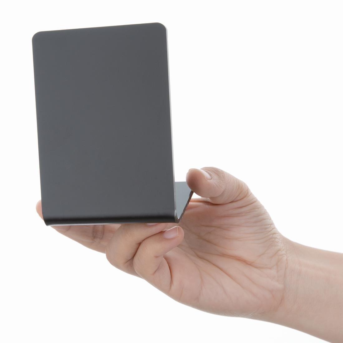 Ardoises en acrylique Olympia 103(H) x 76(L)mm (lot de 4) - FRANCE CHR