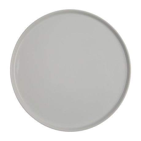 Assiettes à pizza Olympia Whiteware 330mm (Lot de 4) - FRANCE CHR