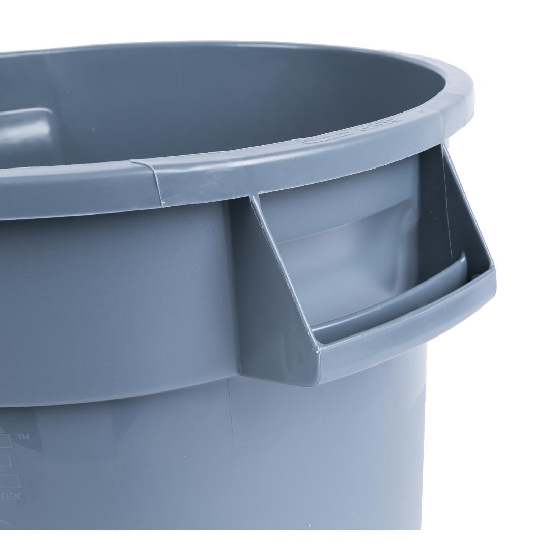 Collecteur Rubbermaid Brute gris 37,9L - FRANCE CHR