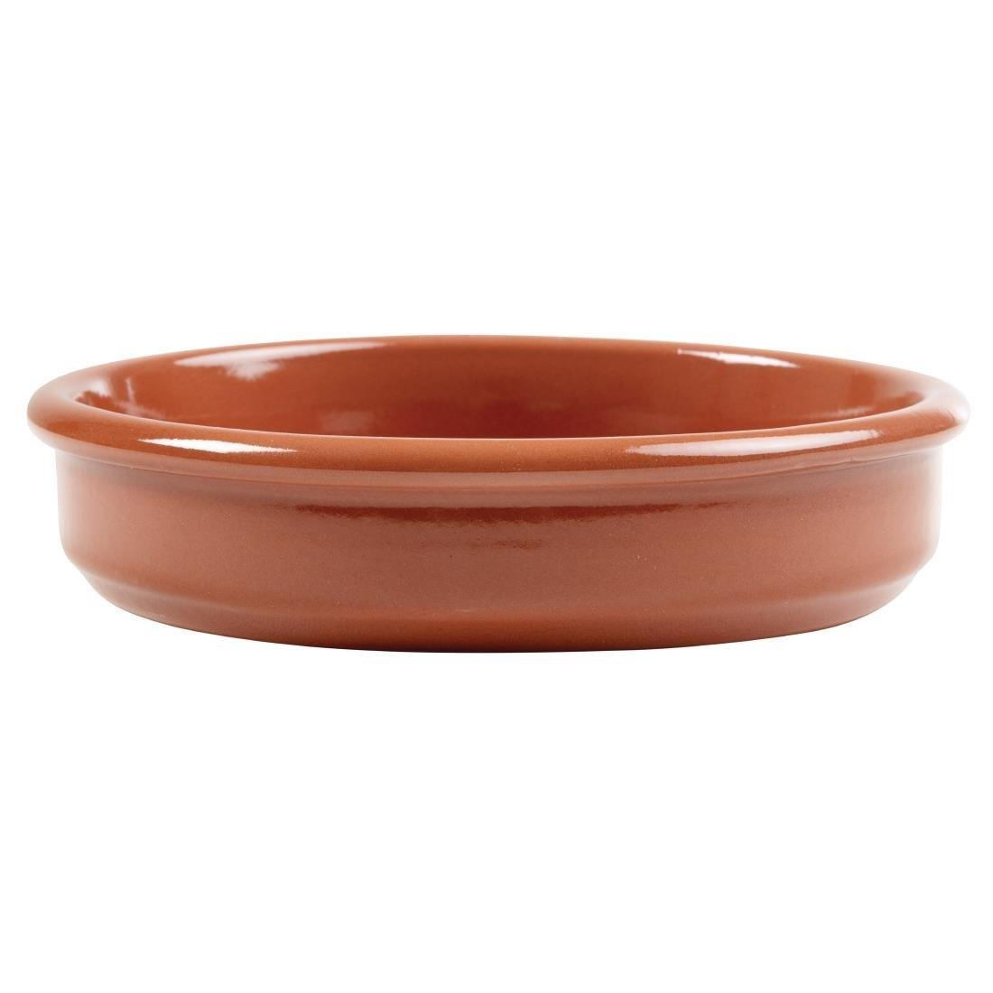 Ramequins crème brûlée Terracotta 130 mm (lot de 24) - FRANCE CHR