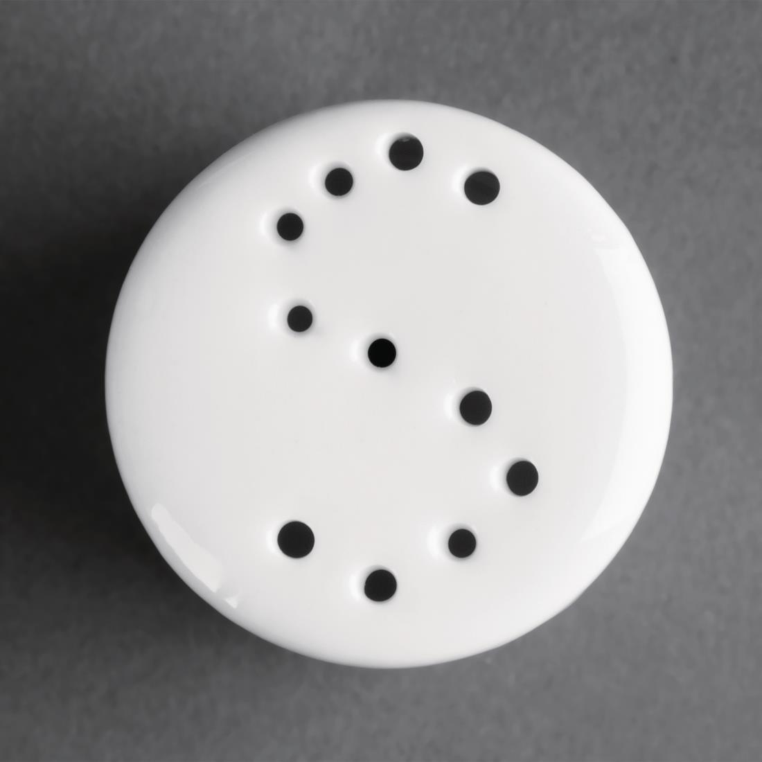 Salières blanches 80mm Olympia (Lot de 12) - FRANCE CHR