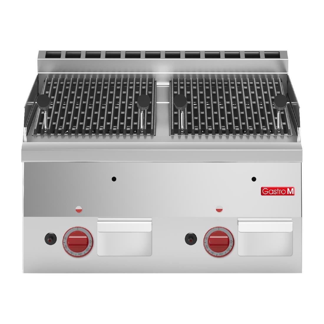 Grillade pierre de lave gaz Gastro M GRL60/60 - FRANCE CHR