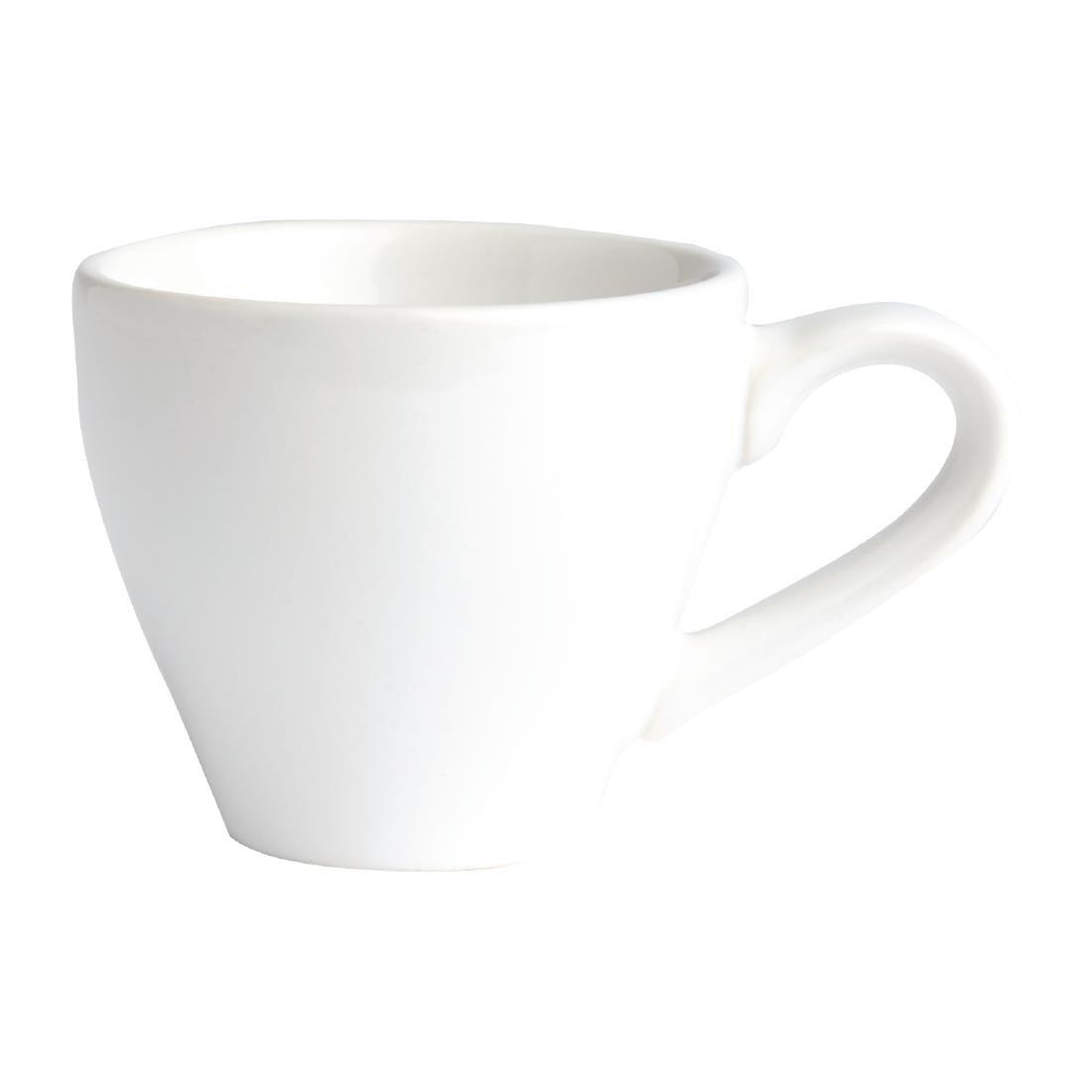 Tasses à espresso Olympia Café blanches 100ml (Lot de 12) - FRANCE CHR
