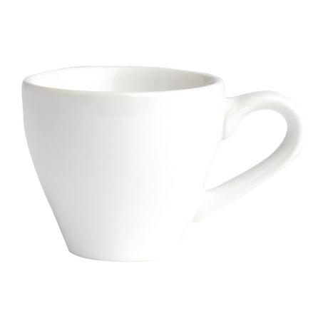 Tasses à espresso Olympia Café blanches 100ml (Lot de 12) - FRANCE CHR