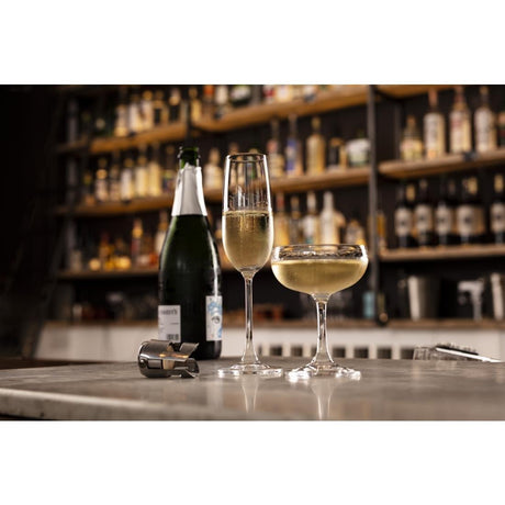 Coupe à champagne en cristal Bar Collection Olympia 200ml (Lot de 6) - FRANCE CHR