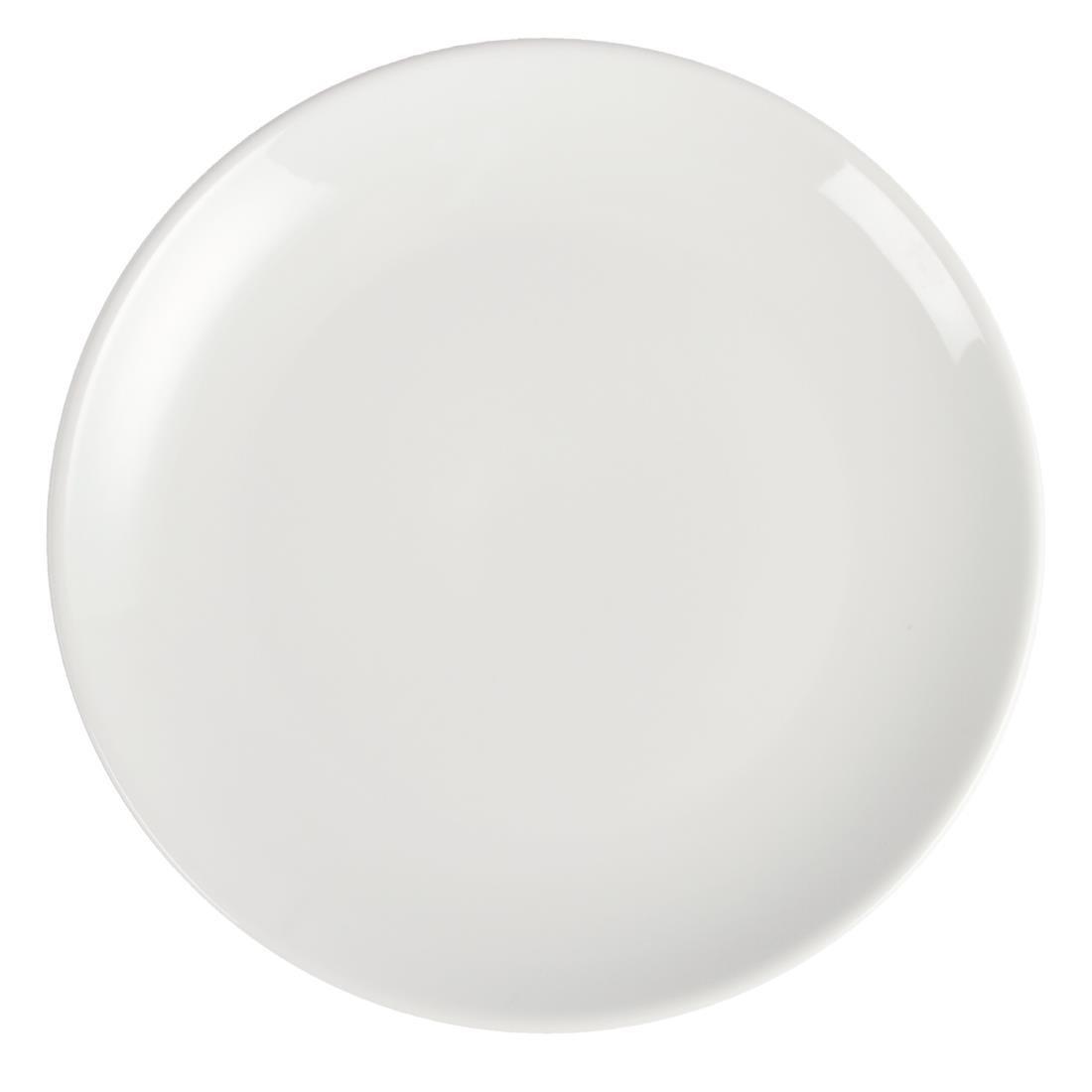 Assiettes plates rondes Olympia 250mm (Lot de 12) - FRANCE CHR