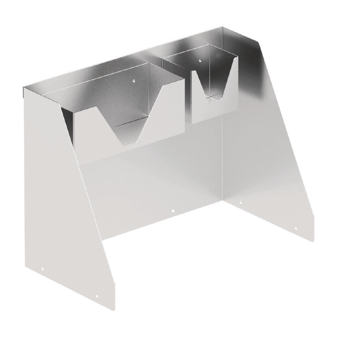 Station de lavage des mains mobile avec crédence IMC 10L - FRANCE CHR