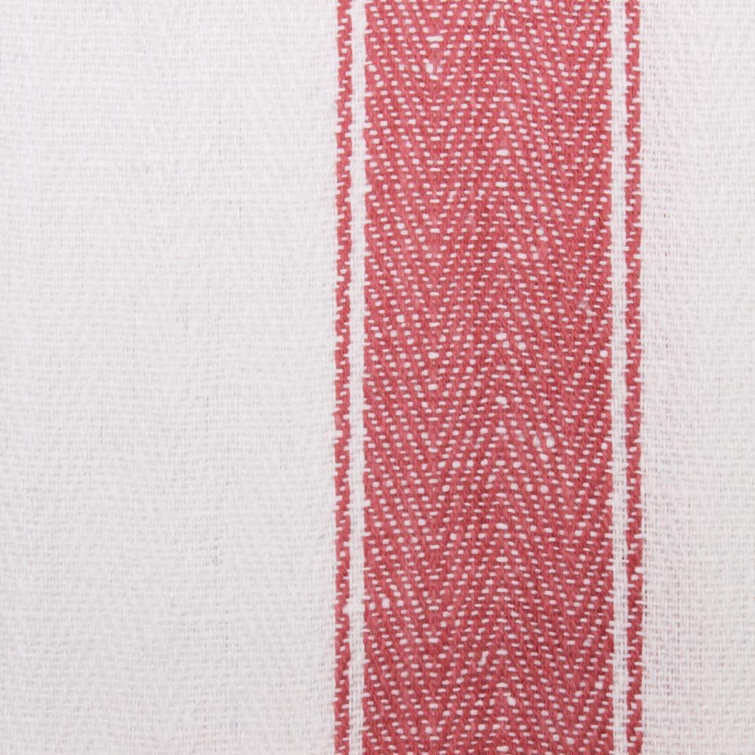 Torchon usage intensif rouge Vogue - FRANCE CHR