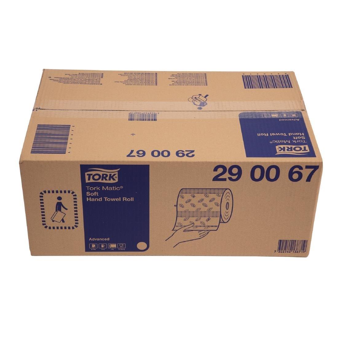 Bobines d'essuie-main Tork Advanced 2 plis 150 m (lot de 6) - FRANCE CHR