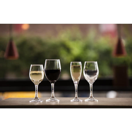 Flûtes à champagne Solar Olympia 170ml (lot de 24) - FRANCE CHR