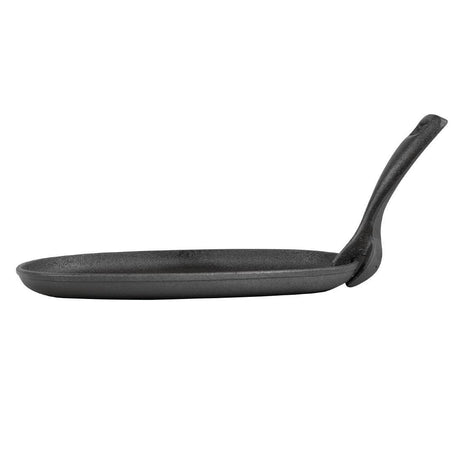 Plat en fonte ovale Olympia 240x140mm - FRANCE CHR