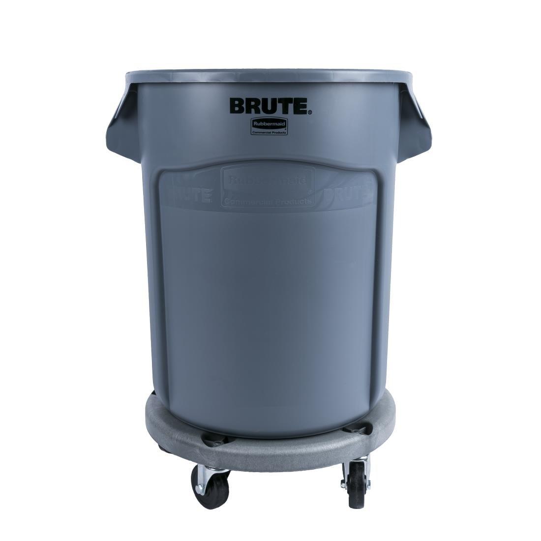 Collecteur Rubbermaid Brute gris 75,7L - FRANCE CHR