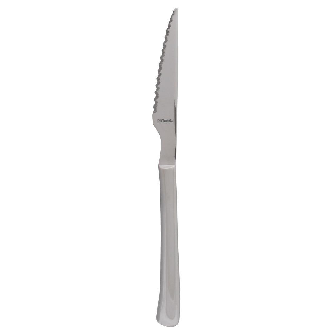 Couteau à steak Amefa Chuletero (Lot de 12) - FRANCE CHR