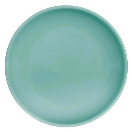 Assiette plate vert d eau Olympia Café 205mm (Lot de 12) - FRANCE CHR