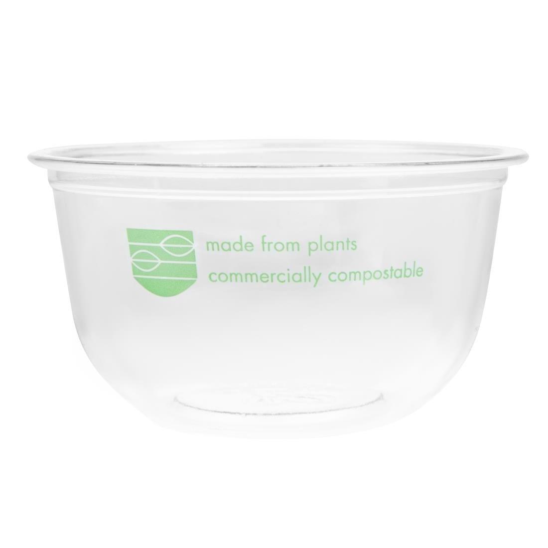 Pots Deli en PLA compostables série 96 Vegware 227ml (lot de 1000) - FRANCE CHR