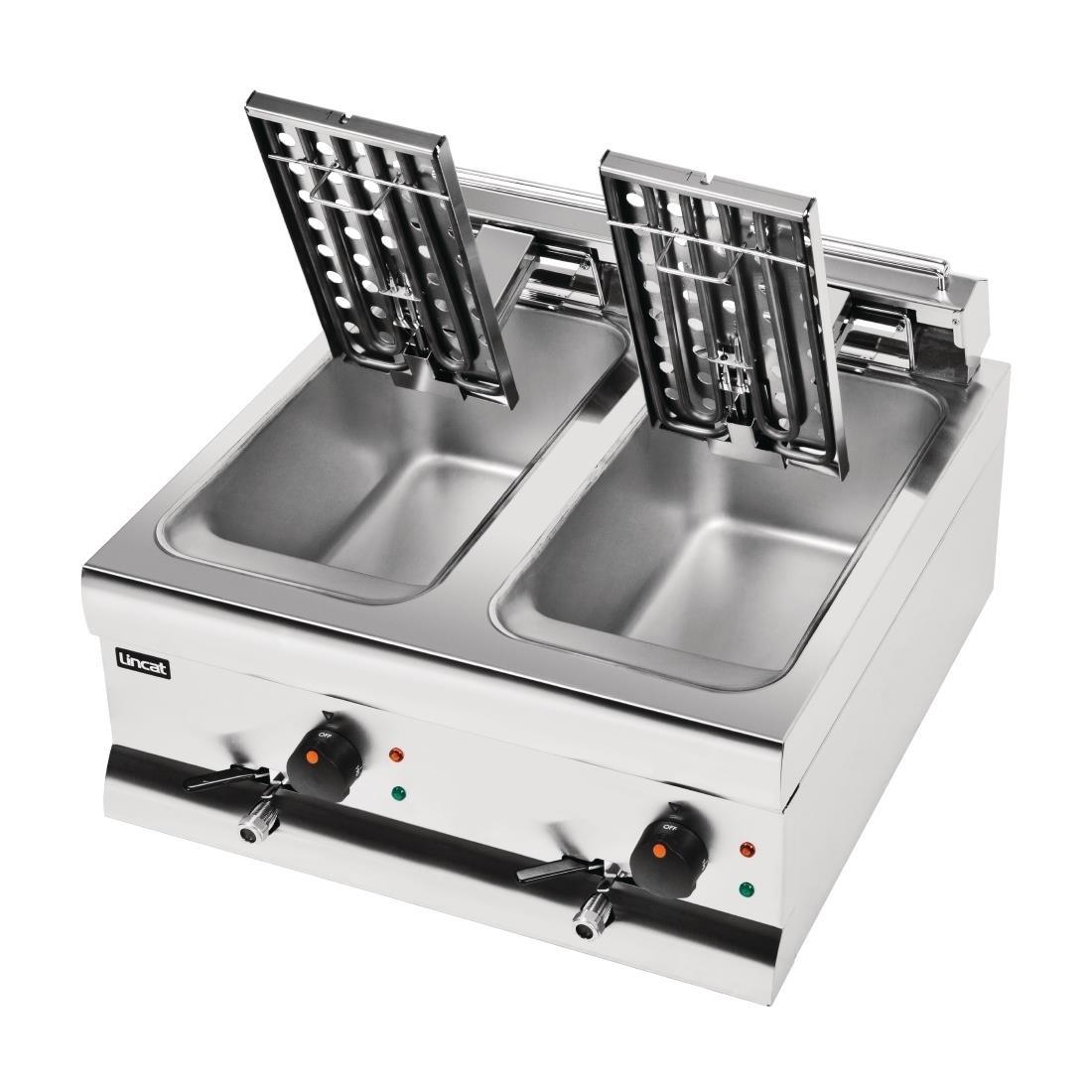Friteuse électrique double Lincat Silverlink DF66 - FRANCE CHR