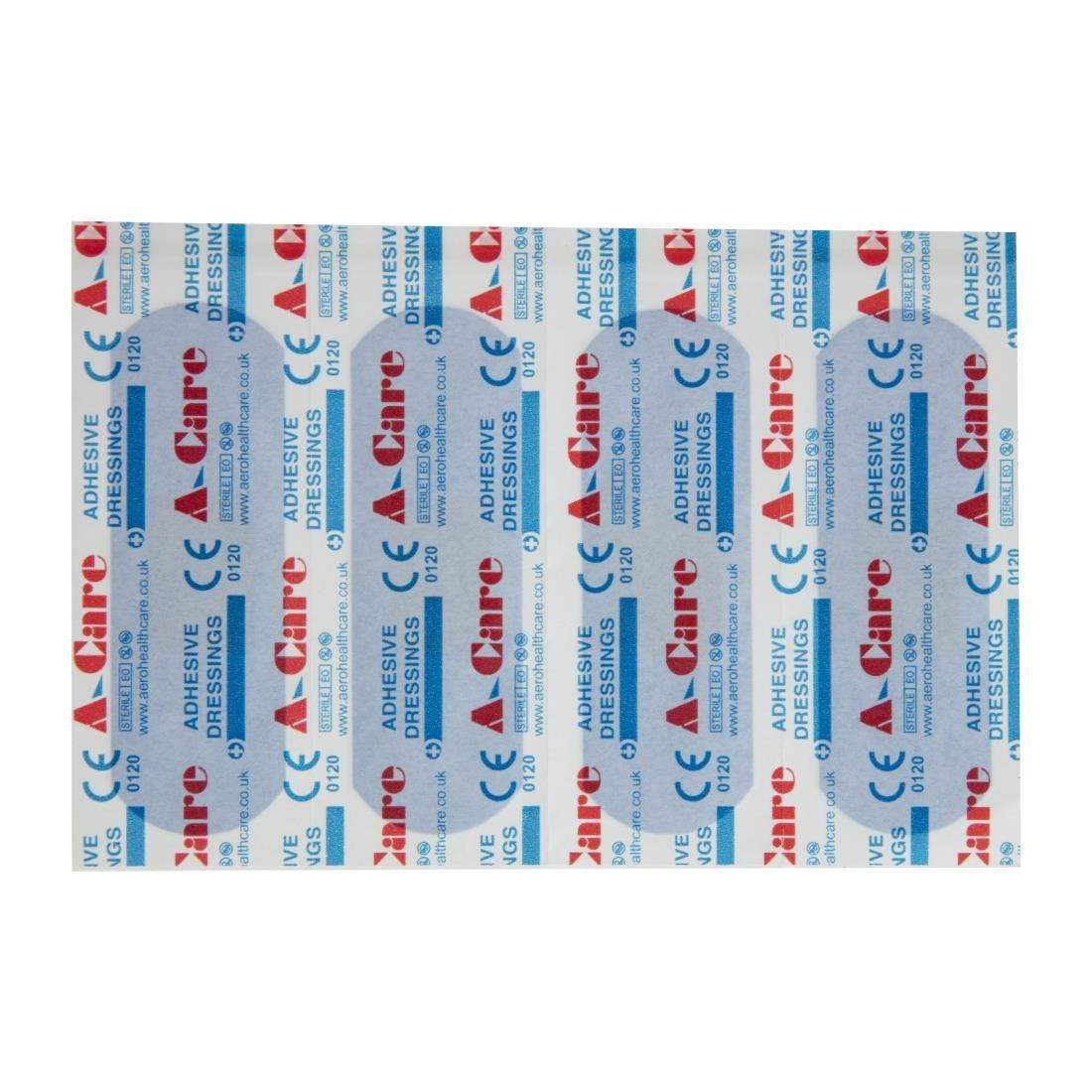 Pansements bleus standards (Lot de 100) - FRANCE CHR