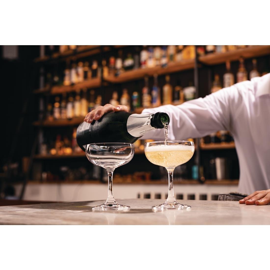 Coupe à champagne en cristal Bar Collection Olympia 200ml (Lot de 6) - FRANCE CHR