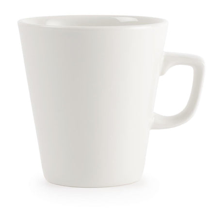 Mugs café Latte blancs Churchill Whiteware 440ml (lot de 6) - FRANCE CHR