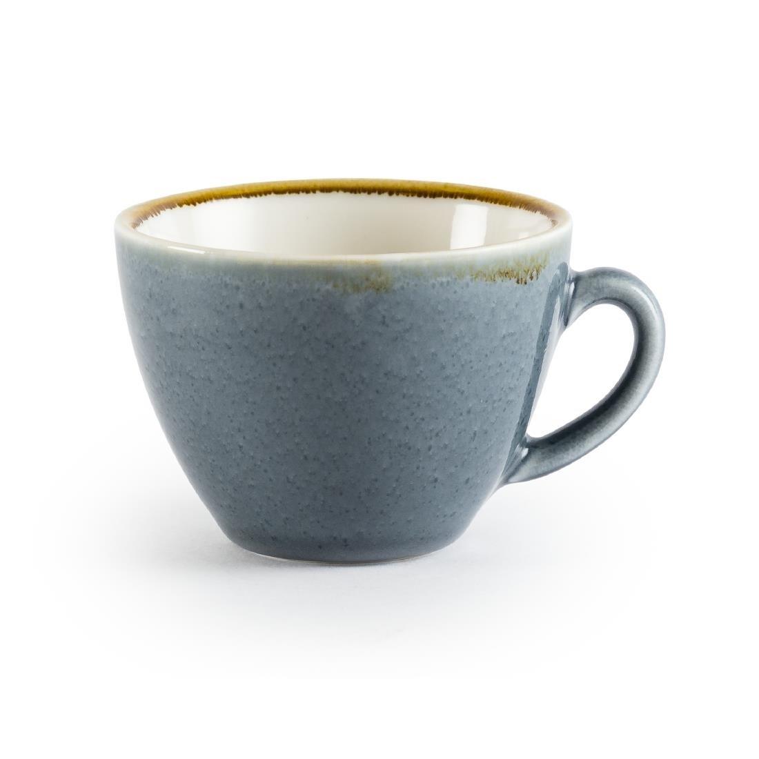 Tasse couleur océan Olympia Kiln 340ml (Lot de 6) - FRANCE CHR