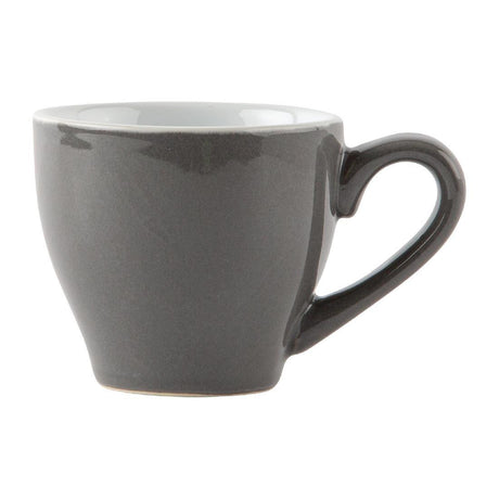 Tasses à espresso Olympia Café grises 100ml (Lot de 12) - FRANCE CHR