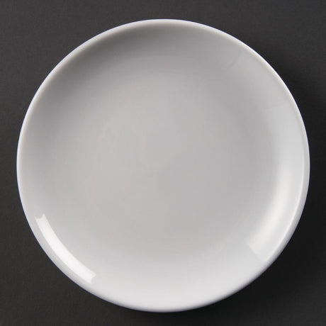 Assiettes plates rondes Olympia 180mm (Lot de 12) - FRANCE CHR