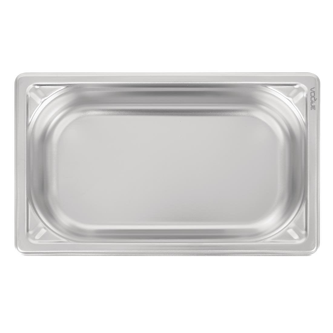 Bac inox 18/10 GN 1/4 Vogue 65mm - FRANCE CHR