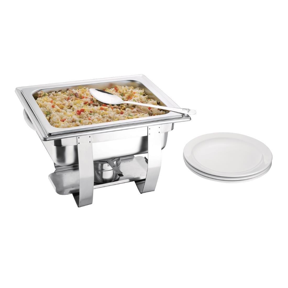 Chafing Dish Milan Olympia GN 1/2 inox - 3,7 L - FRANCE CHR