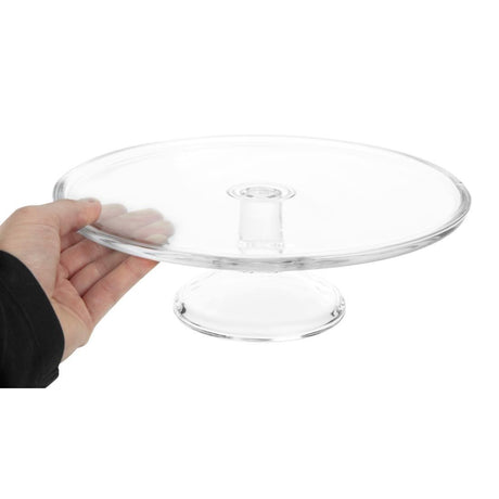 Présentoir à gâteau en verre Olympia - FRANCE CHR