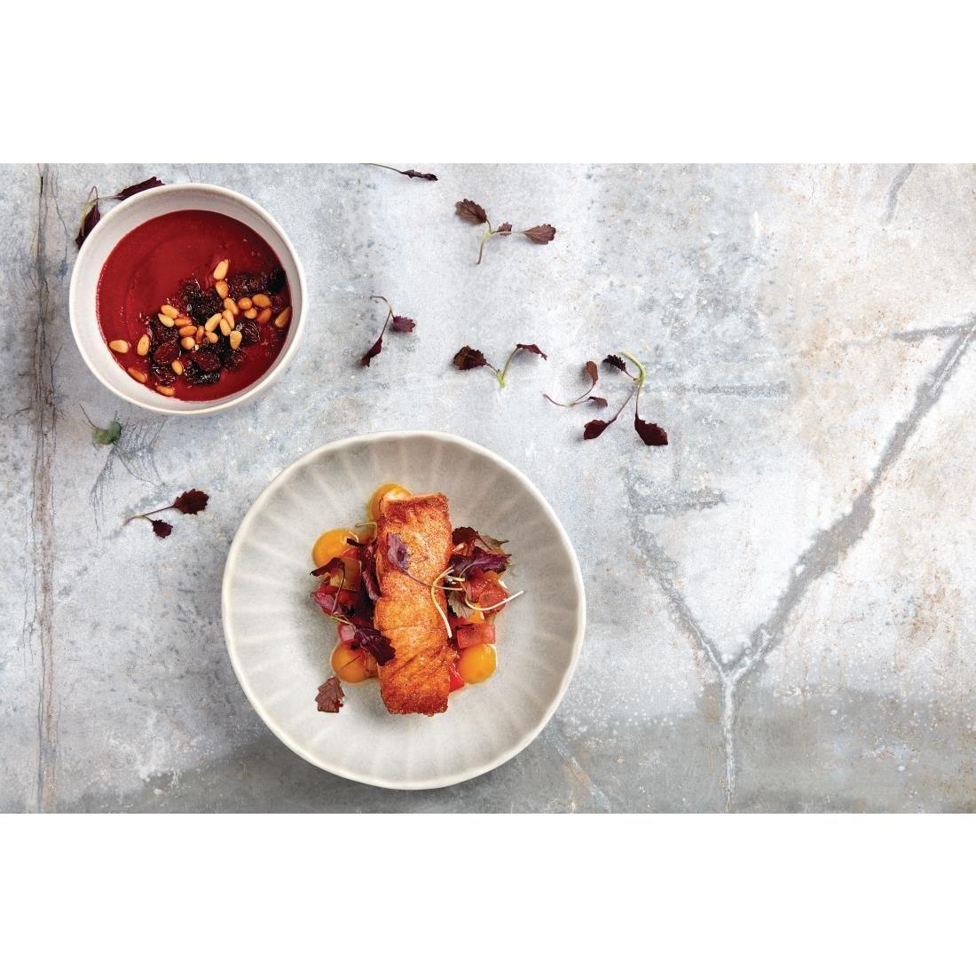 Assiettes calottes Olympia Corallite 15 cm - FRANCE CHR