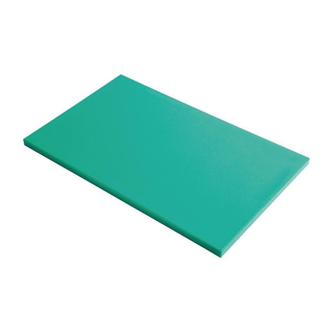 Planche à découper GN1/1 en polyéthylène haute densité Gastro M verte - FRANCE CHR