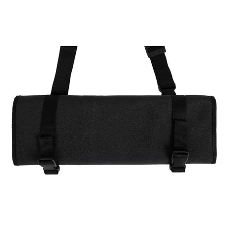 Étui à couteaux en tissu avec sangle Dick noir 11 pièces - FRANCE CHR