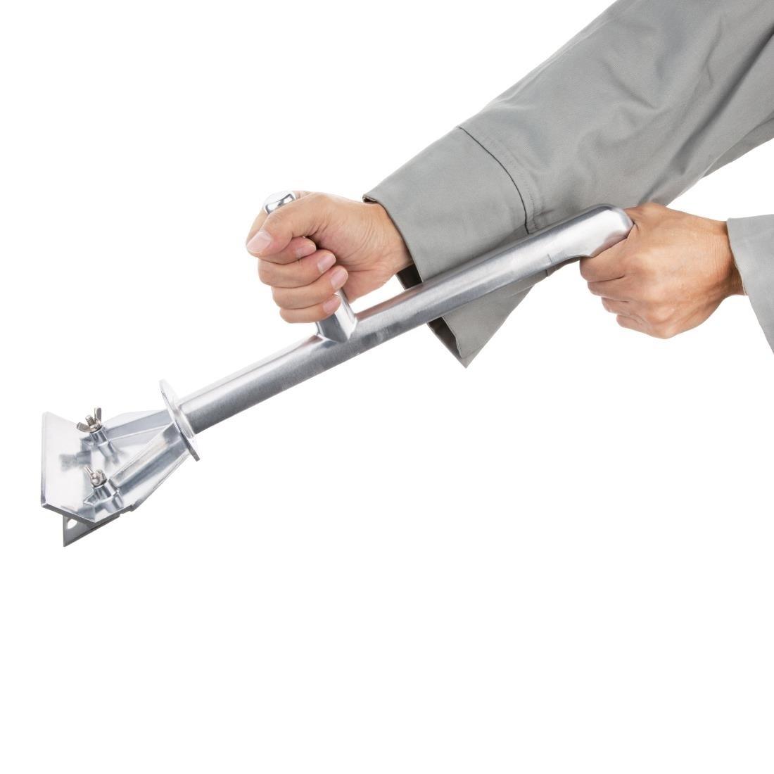 Racloir pour plaque de cuisson Jantex utilisation intensive - FRANCE CHR