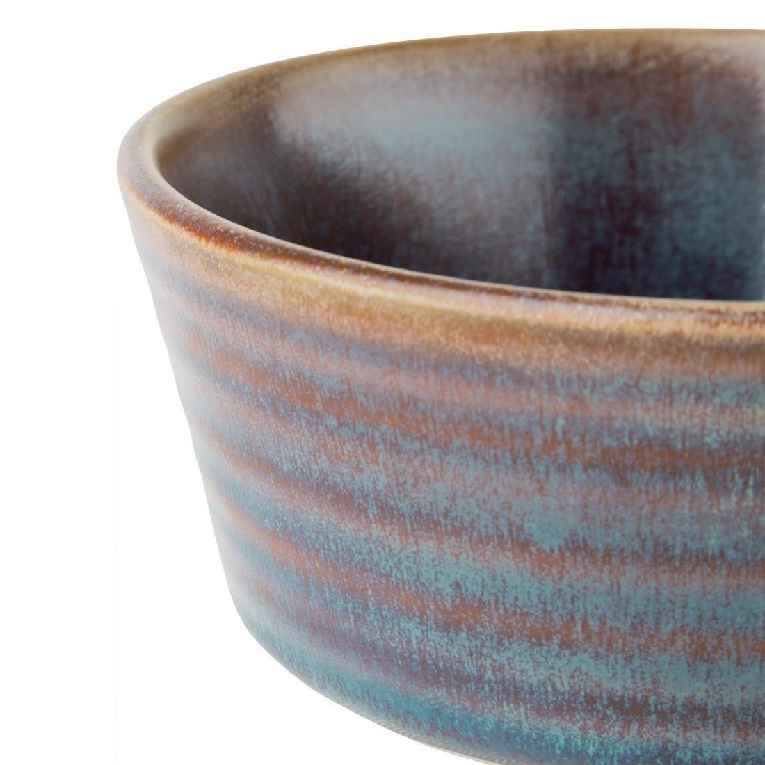 Bols plats ronds irisés Olympia Cavolo 143mm (lot de 6) - FRANCE CHR