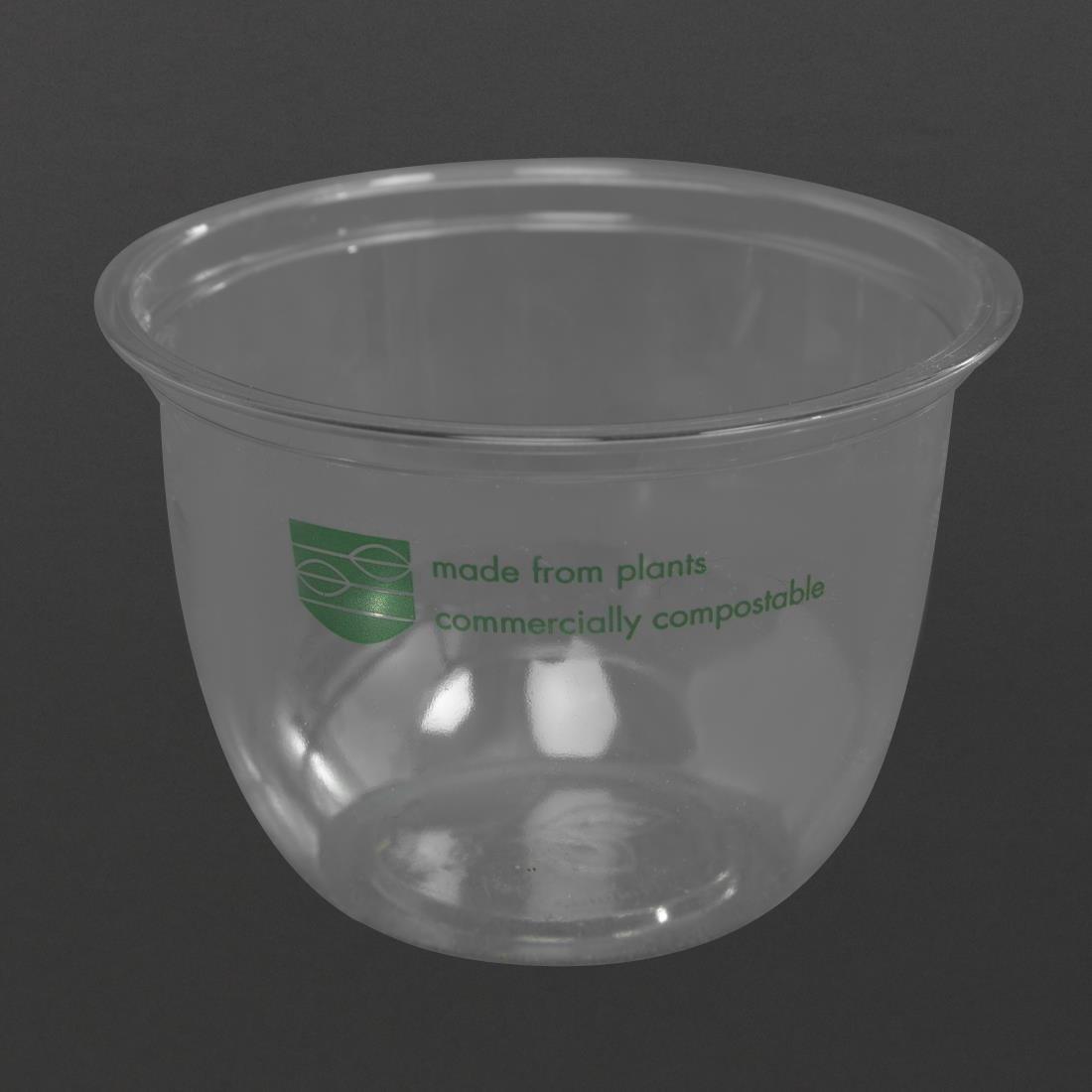 Pots Deli en PLA compostables série 96 Vegware 284ml (lot de 1000) - FRANCE CHR