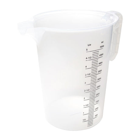Pichet mesureur en polypropylène 5L - FRANCE CHR