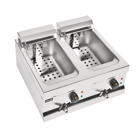 Friteuse électrique double Lincat Silverlink DF66 - FRANCE CHR