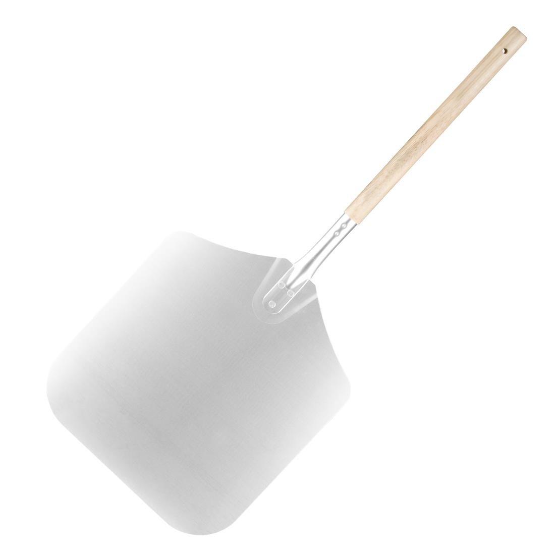 Pelle à pizza Vogue moyenne 35,5 x 40 cm - FRANCE CHR