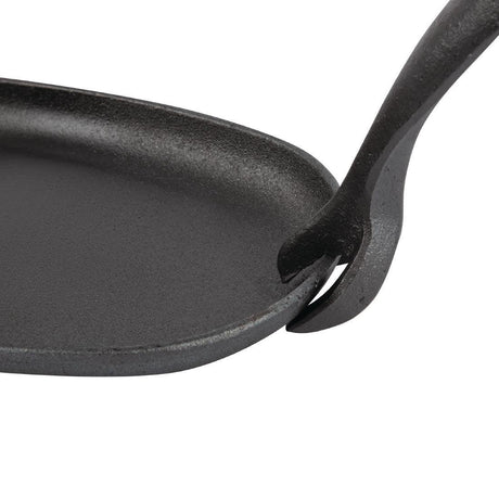 Plat en fonte ovale Olympia 240x140mm - FRANCE CHR