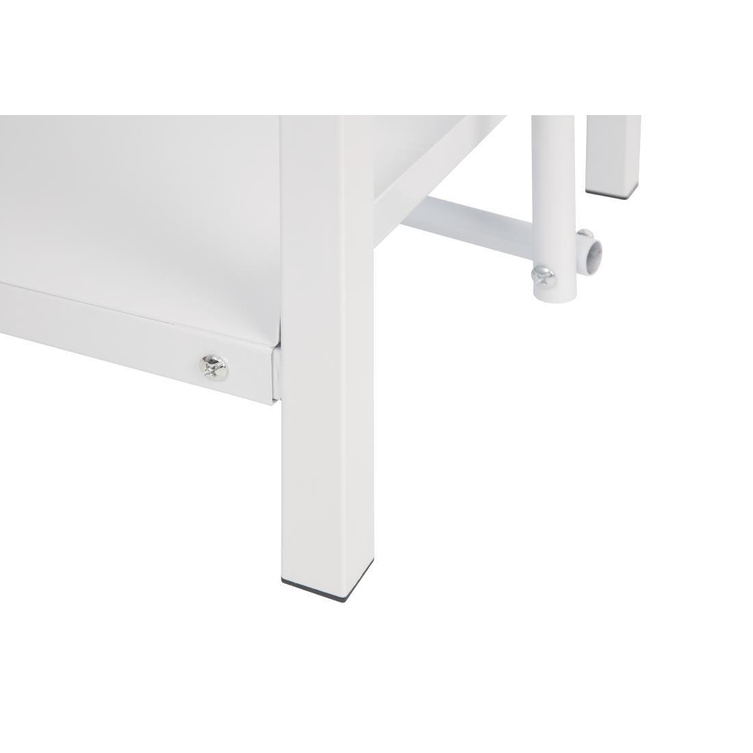 Support sacs poubelle Jantex blanc - FRANCE CHR