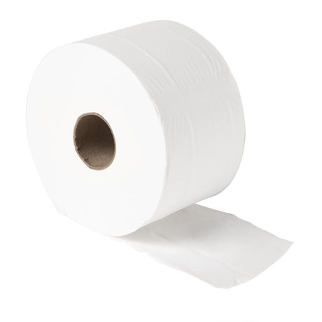 Rouleaux de papier hygiénique micro double Jantex (Lot de 24) - FRANCE CHR