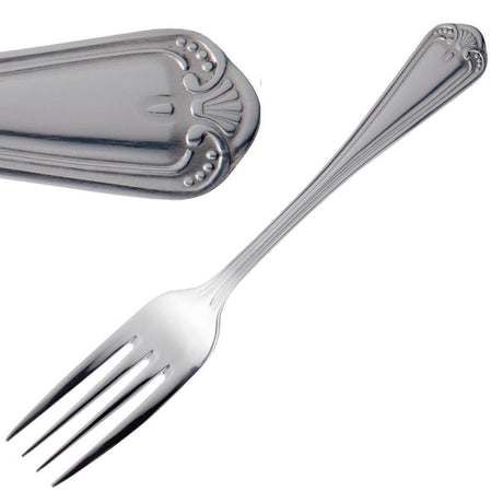 Fourchette de table Olympia Jesmond (Lot de 12) - FRANCE CHR