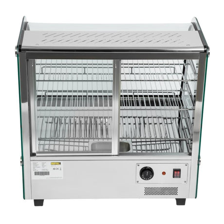 Vitrine chauffante Buffalo 120L - FRANCE CHR